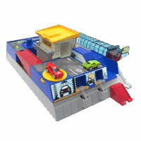 Pocket 2 in 1 Race Track (80pc) - Image 3