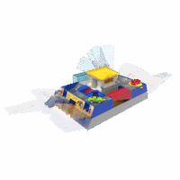 Pocket 2 in 1 Race Track (80pc) - Image 6