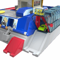Pocket 2 in 1 Race Track (80pc) - Image 2