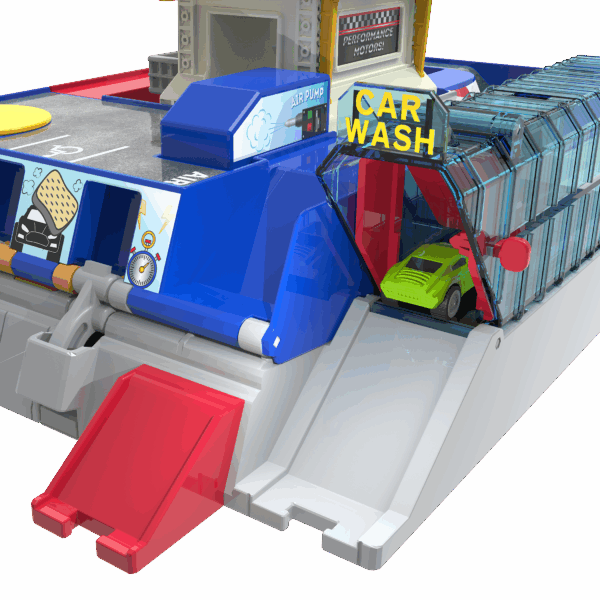 Pocket 2 in 1 Race Track (80pc) - Image 2