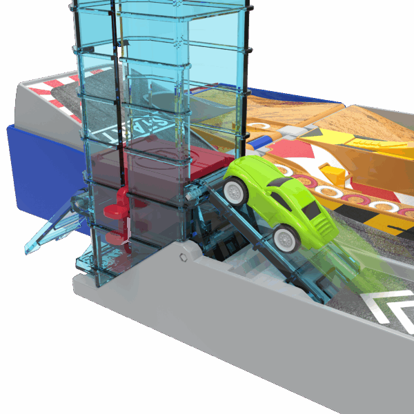 Pocket 2 in 1 Race Track (80pc) - Image 4