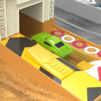 Pocket 2 in 1 Race Track (80pc) - Image 5