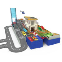 Pocket 2 in 1 Race Track (80pc) - Image 7