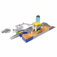 Pocket 2 in 1 Race Track (80pc)
