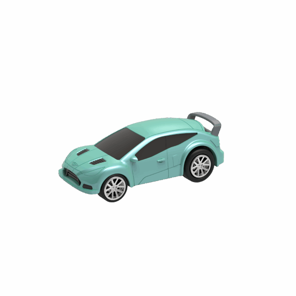 Turbocharge Stock Cars (4 Pack), 4 inches - Image 5