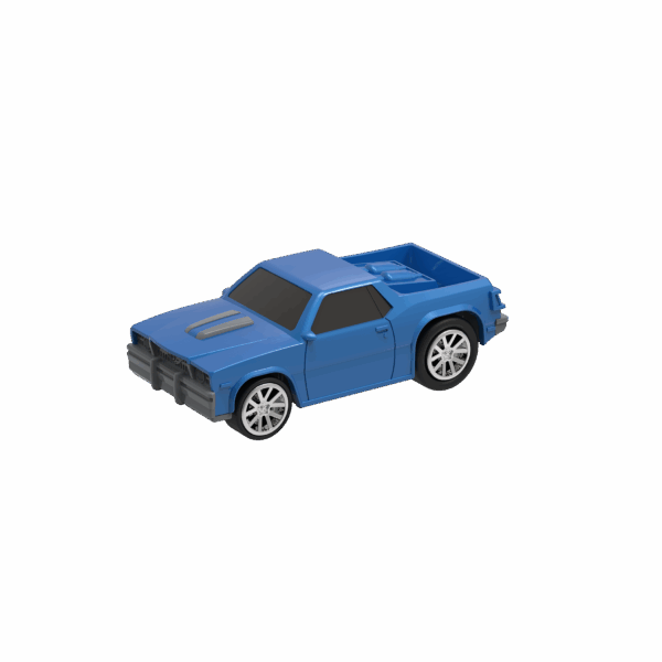 Turbocharge Stock Cars (4 Pack), 4 inches - Image 3