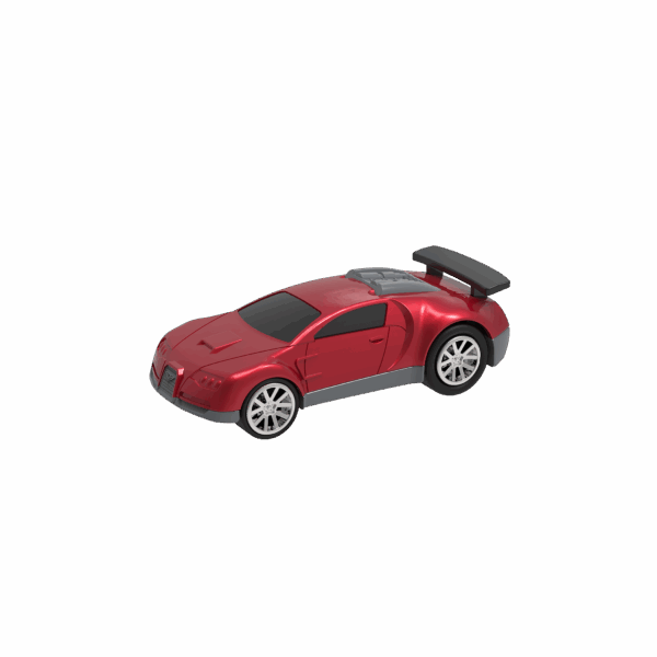 Turbocharge Stock Cars (4 Pack), 4 inches - Image 2