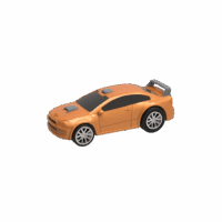 Turbocharge Stock Cars (4 Pack), 4 inches - Image 4