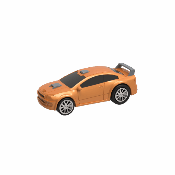 Turbocharge Stock Cars (4 Pack), 4 inches - Image 4