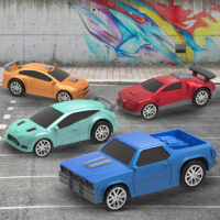 Turbocharge Stock Cars (4 Pack), 4 inches - Image 6