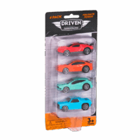 Turbocharge Stock Cars (4 Pack), 4 inches - Image 7