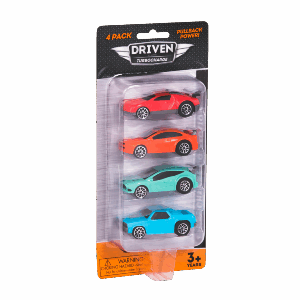 Turbocharge Stock Cars (4 Pack), 4 inches - Image 7