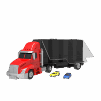 Turbo Transport Truck, 22 inches - Image 2