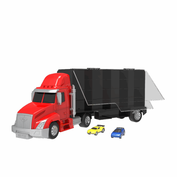 Turbo Transport Truck, 22 inches - Image 2