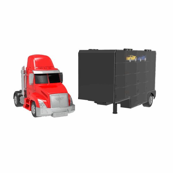 Turbo Transport Truck, 22 inches - Image 3