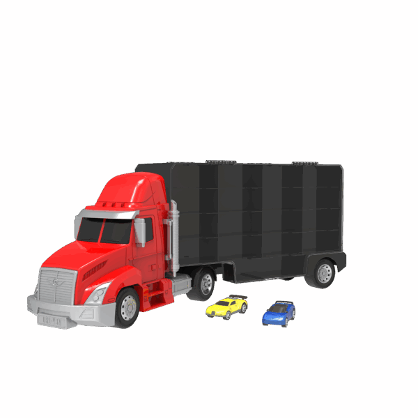Turbo Transport Truck, 22 inches - Image 1