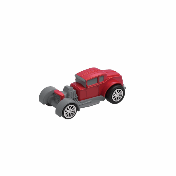Turbocharge - Race Cars (4 Pack) - Image 2