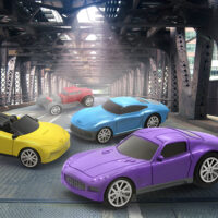 Turbocharge - Race Cars (4 Pack) - Image 6