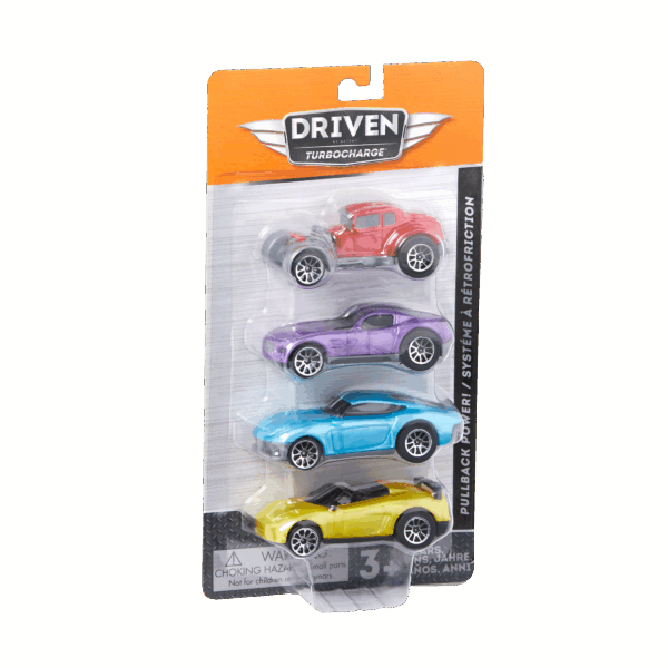 Turbocharge - Race Cars (4 Pack) - Image 7