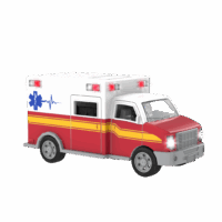Ambulance, 8 inches - Image 2