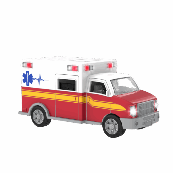 Ambulance, 8 inches - Image 2