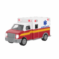 Ambulance, 8 inches - Image 5