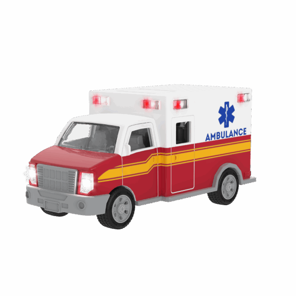 Ambulance, 8 inches - Image 5
