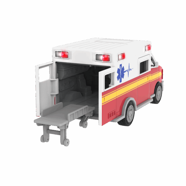 Ambulance, 8 inches - Image 3