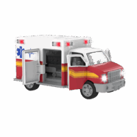 Ambulance, 8 inches - Image 4