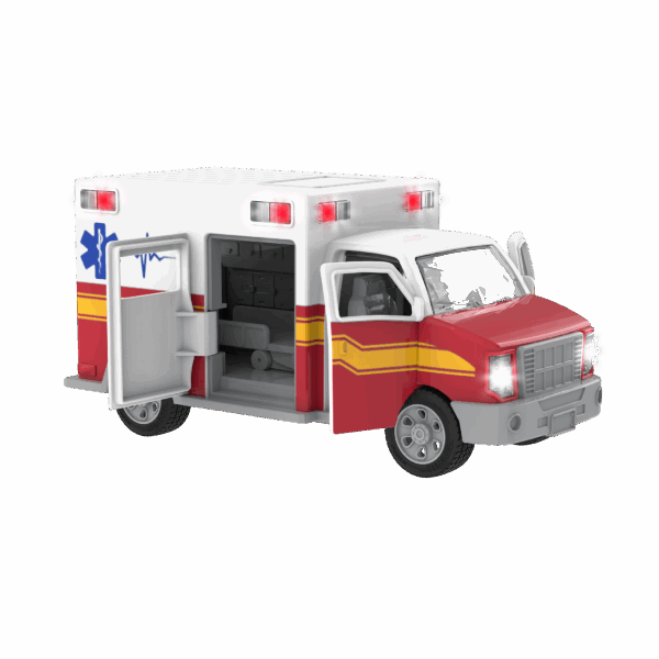 Ambulance, 8 inches - Image 4