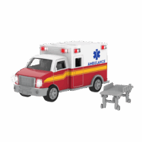 Ambulance, 8 inches