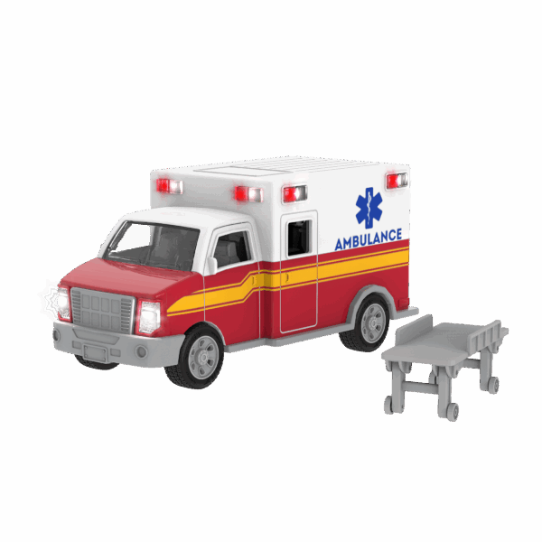Ambulance, 8 inches - Image 1