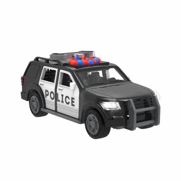 Police SUV, 8 inches - Image 3