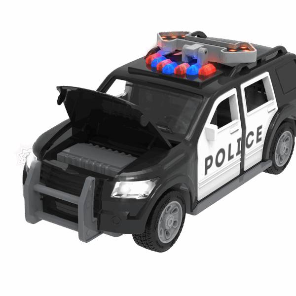 Police SUV, 8 inches - Image 4