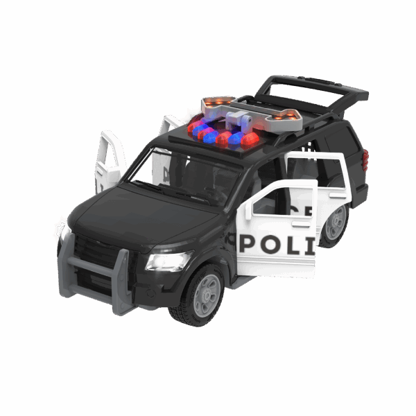 Police SUV, 8 inches - Image 5