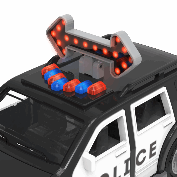 Police SUV, 8 inches - Image 2