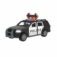 Police SUV, 8 inches