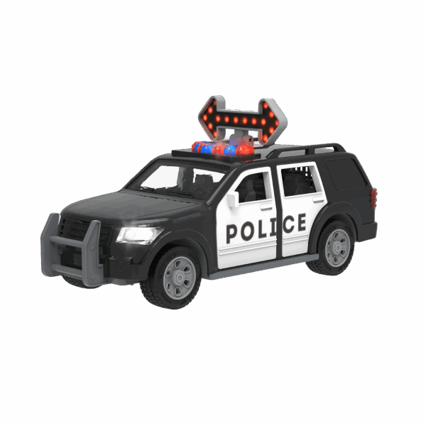 Police SUV, 8 inches - Image 1