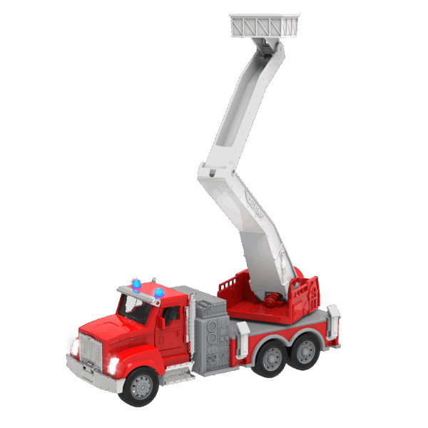 Boom Lift Fire Truck, 8 inches - Image 2