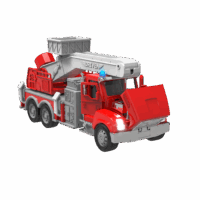 Boom Lift Fire Truck, 8 inches - Image 3
