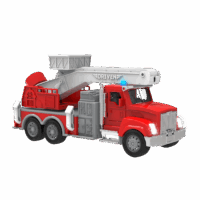 Boom Lift Fire Truck, 8 inches - Image 4