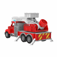 Boom Lift Fire Truck, 8 inches - Image 5