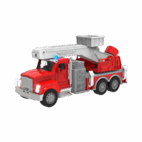 Boom Lift Fire Truck, 8 inches