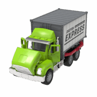 Delivery Truck, 7 inches - Image 3