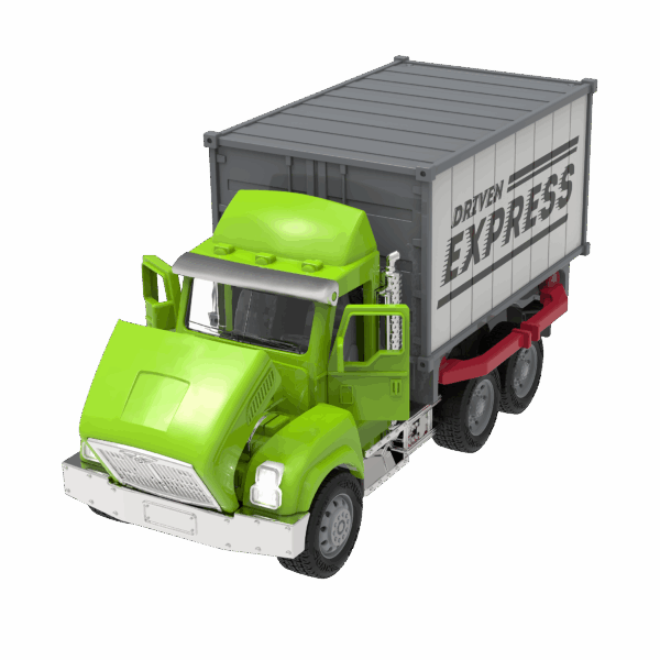 Delivery Truck, 7 inches - Image 3