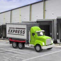 Delivery Truck, 7 inches - Image 5
