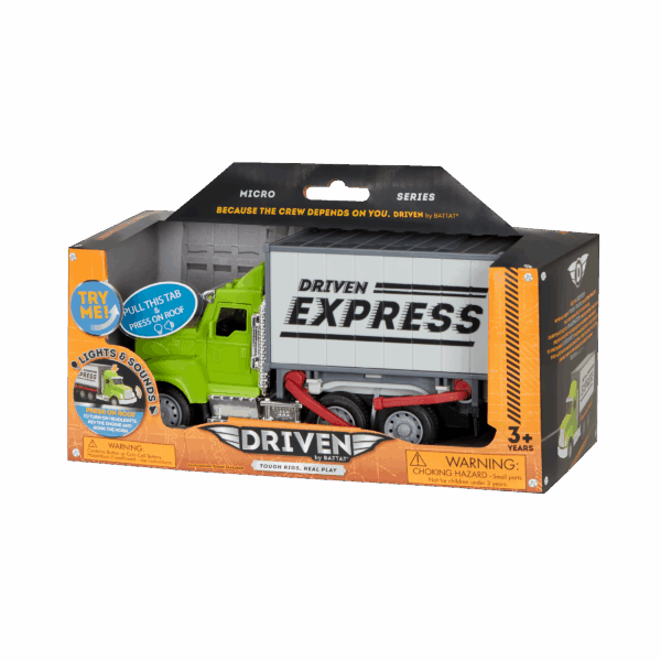Delivery Truck, 7 inches - Image 4