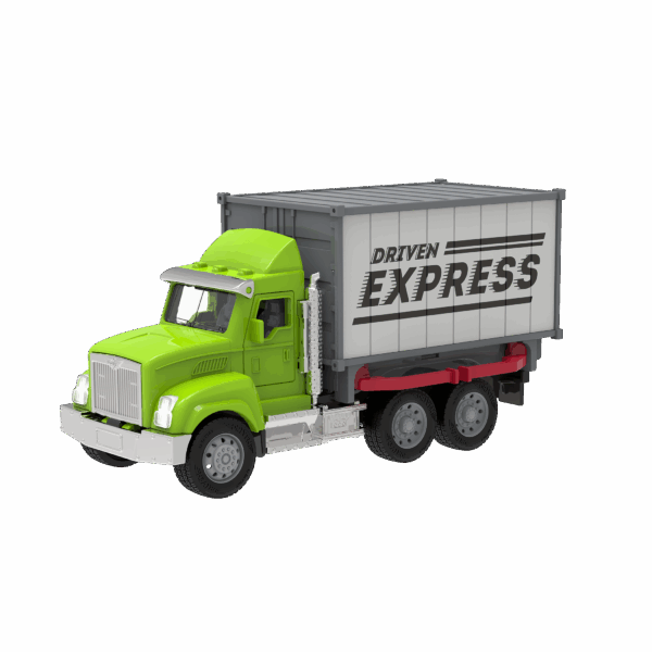 Delivery Truck, 7 inches - Image 1