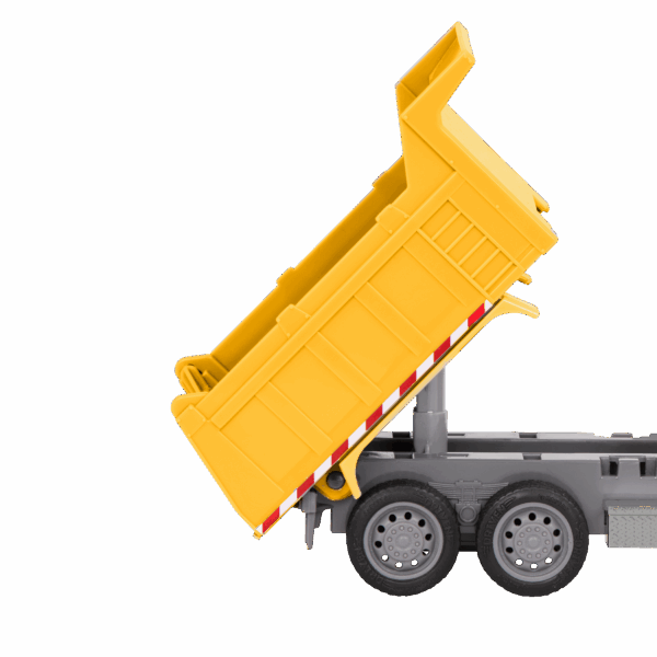 RC Dump Truck, 7 inches - Image 3