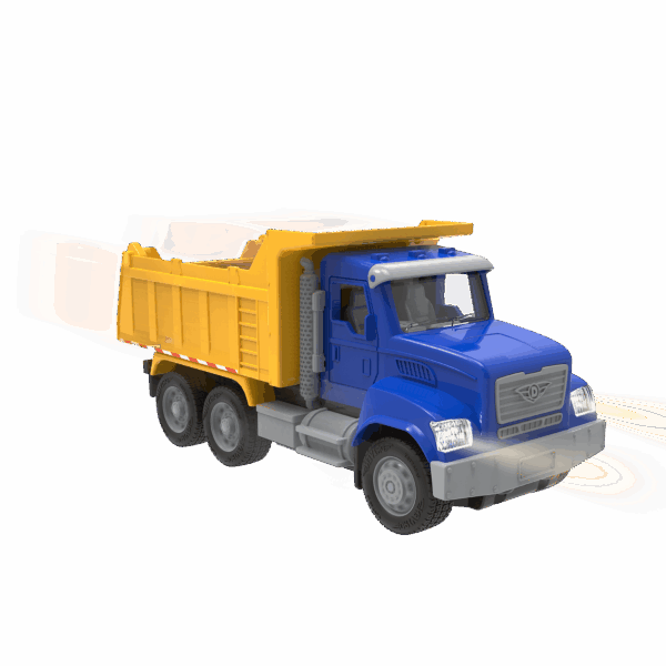 RC Dump Truck, 7 inches - Image 2